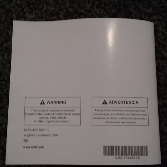 Manual for Stihl HT-KM pole saw extension - Picture 3 of 4